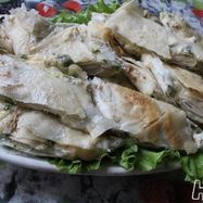 Рецепт Рулетов из лаваша с сыром и зеленью