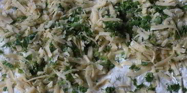 рулеты из лаваша с сыром и зеленью