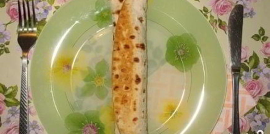 Рецепт сосисок в лаваше жареные