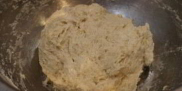 толстый лаваш без дрожжей