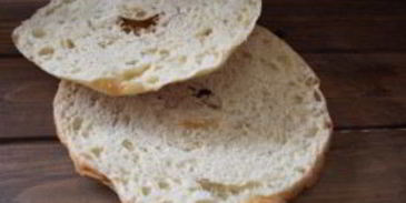 толстый лаваш с сыром и бужениной