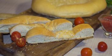 толстый лаваш