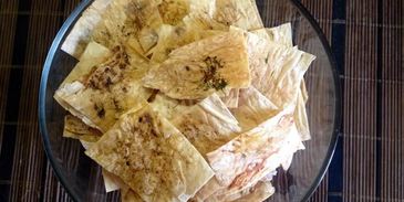 вкусные чипсы из лаваша с чесноком