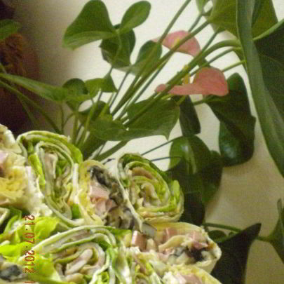 Закуска из лаваша