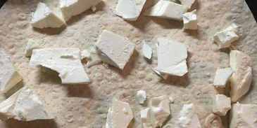 запеченный лаваш с сырами