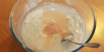 абрикосовая фокачча с лимончелло