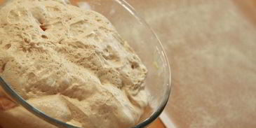 абрикосовая фокачча с лимончелло