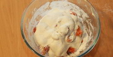 абрикосовая фокачча с лимончелло