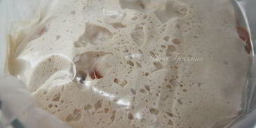 абрикосовая фокачча с лимончелло