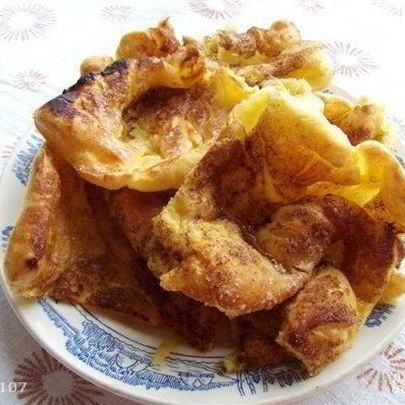 Альмойшавена — сладкая испанская лепешка