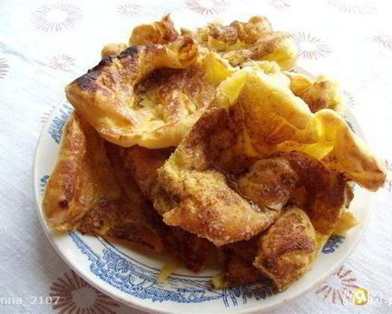 Альмойшавена — сладкая испанская лепешка