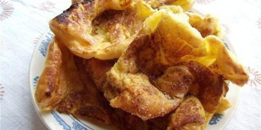 Рецепт альмойшавен — сладкой испанской лепешки