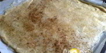 альмойшавена — сладкая испанская лепешка