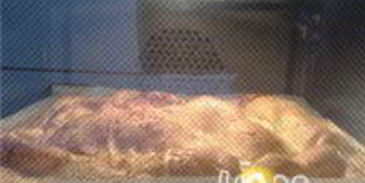 альмойшавена — сладкая испанская лепешка