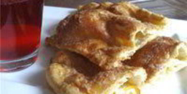 альмойшавена — сладкая испанская лепешка