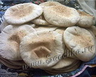 Арабский хлеб — пита