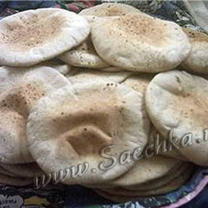 Арабский хлеб — пита