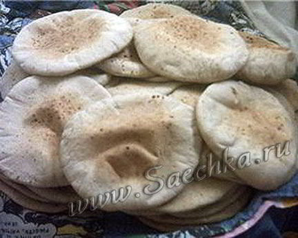 Арабский хлеб — пита