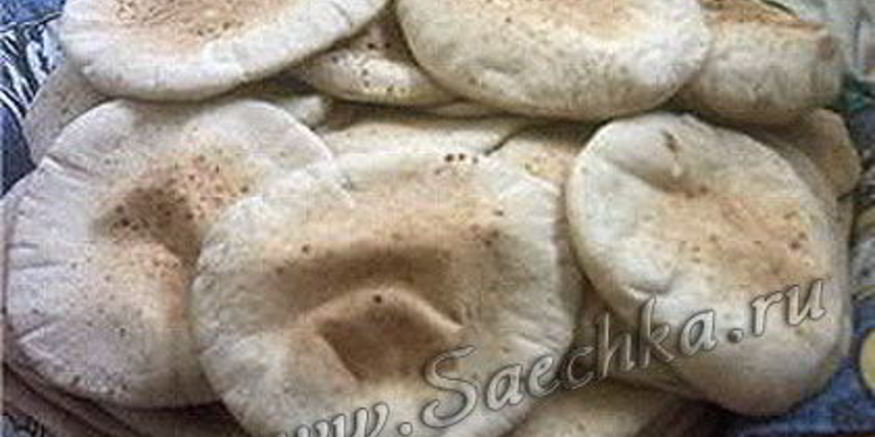 Рецепт арабского хлеба — питы