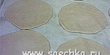 арабский хлеб — пита