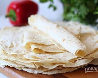 Армянская лепешка