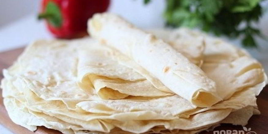 Рецепт армянской лепешки