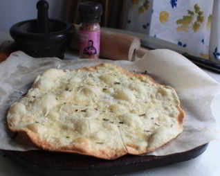 Бездрожжевая фокачча