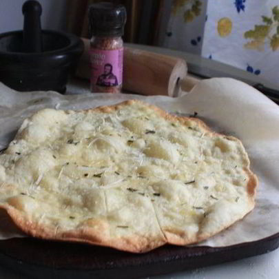 Бездрожжевая фокачча