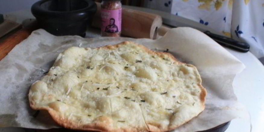 Рецепт бездрожжевой фокаччи