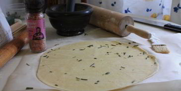 бездрожжевая фокачча