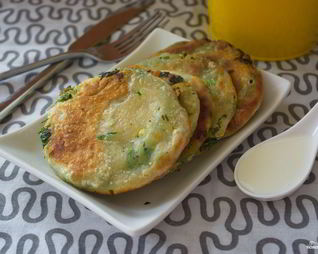 Диетические лепешки