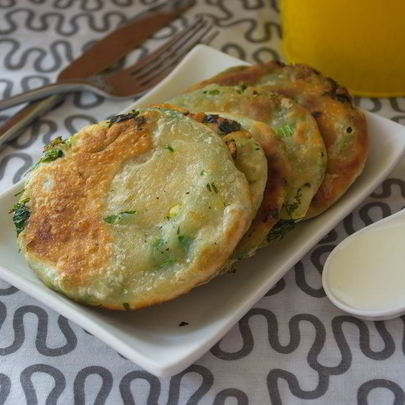 Диетические лепешки