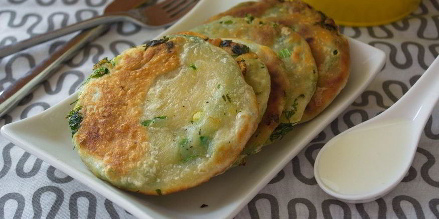 Рецепт диетических лепешек