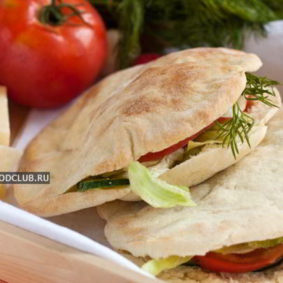 Домашняя пита