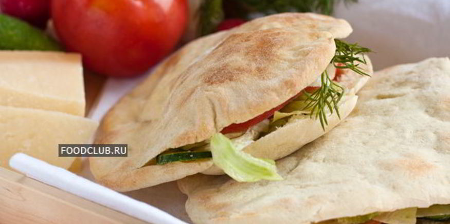 Рецепт домашней питы