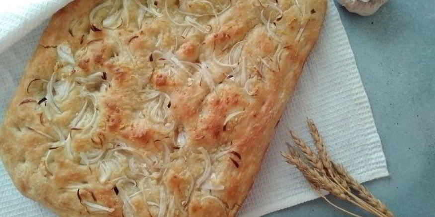 Рецепт фокаччи чиполлино