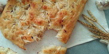 фокачча чиполлино