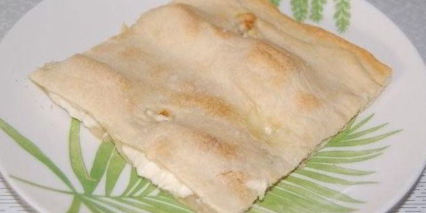 Рецепт фокаччи ди рекко