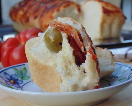 Фокачча из шариков