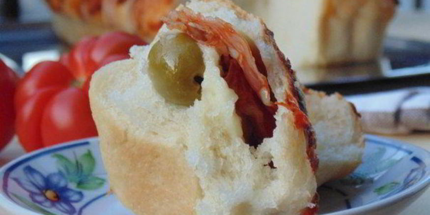 Рецепт фокаччи из шариков