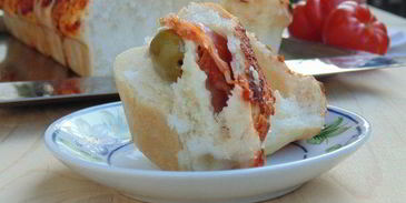 фокачча из шариков