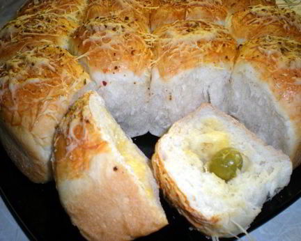 Фокачча пампушка