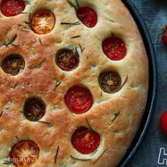 Рецепт Фокаччи с помидорами