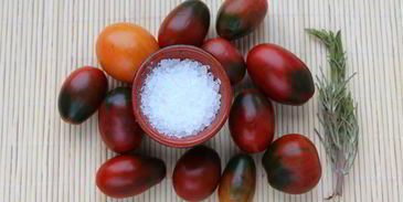 фокачча с помидорами