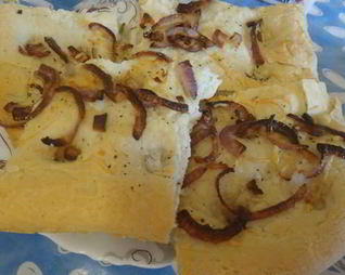 Фокачча с розмарином