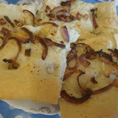 Фокачча с розмарином