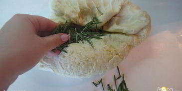 фокачча с розмарином