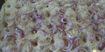 фокачча с розмарином