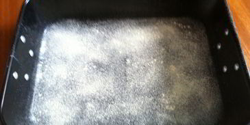 фокачча с жареным луком