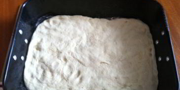 фокачча с жареным луком